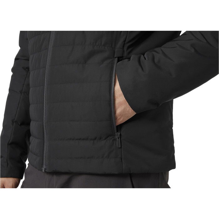 Chaqueta 2024 Helly Hansen Crew Insulator 2.0 Para Hombre 30343 - Ebony